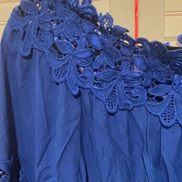 Royal Blue Gianni Bini Dress - Picture 2 of 3